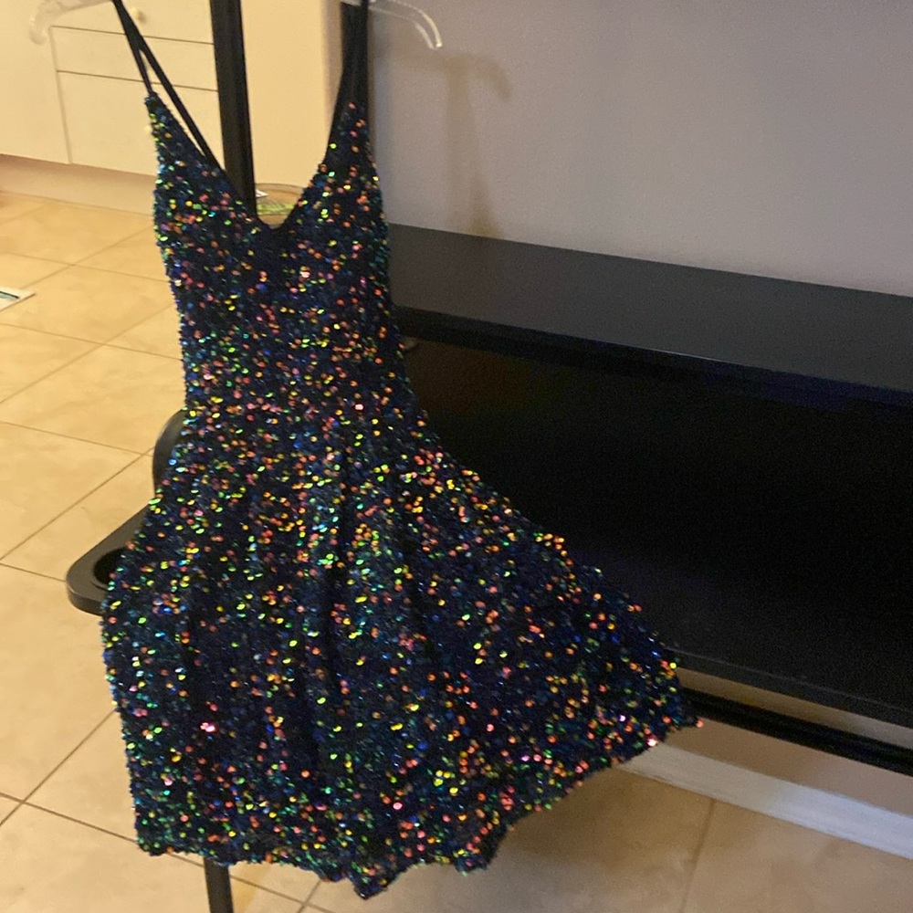 Junior - Size 3 - Sequin Dress